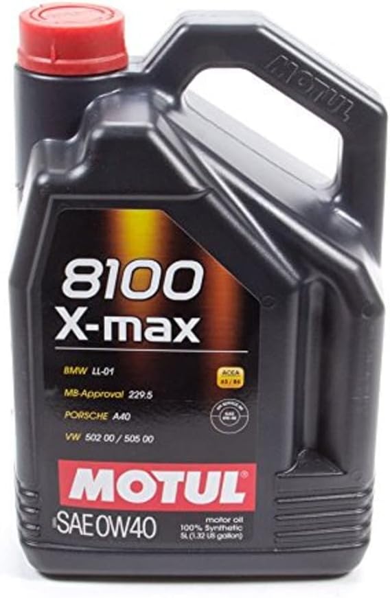 Aceite Motor X-Max 5 Litros para Vehículos 1 Pack