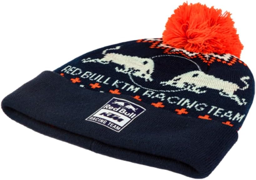 Gorro invierno Pom Pom Azul Marino