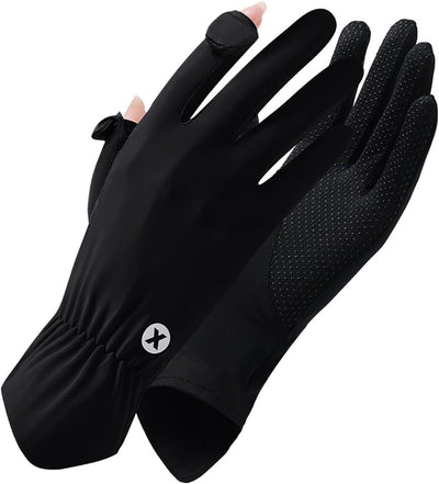Guantes UV protección solar para mujer conducción