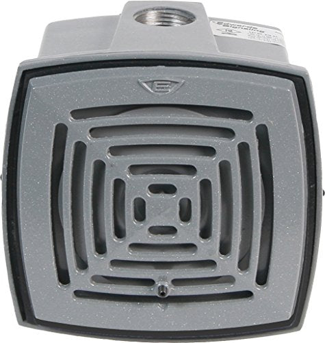 Bocina vibratoria 120VAC 0.13A resistente intemperie