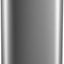Basurero cocina 13gal acero inox tapa suave