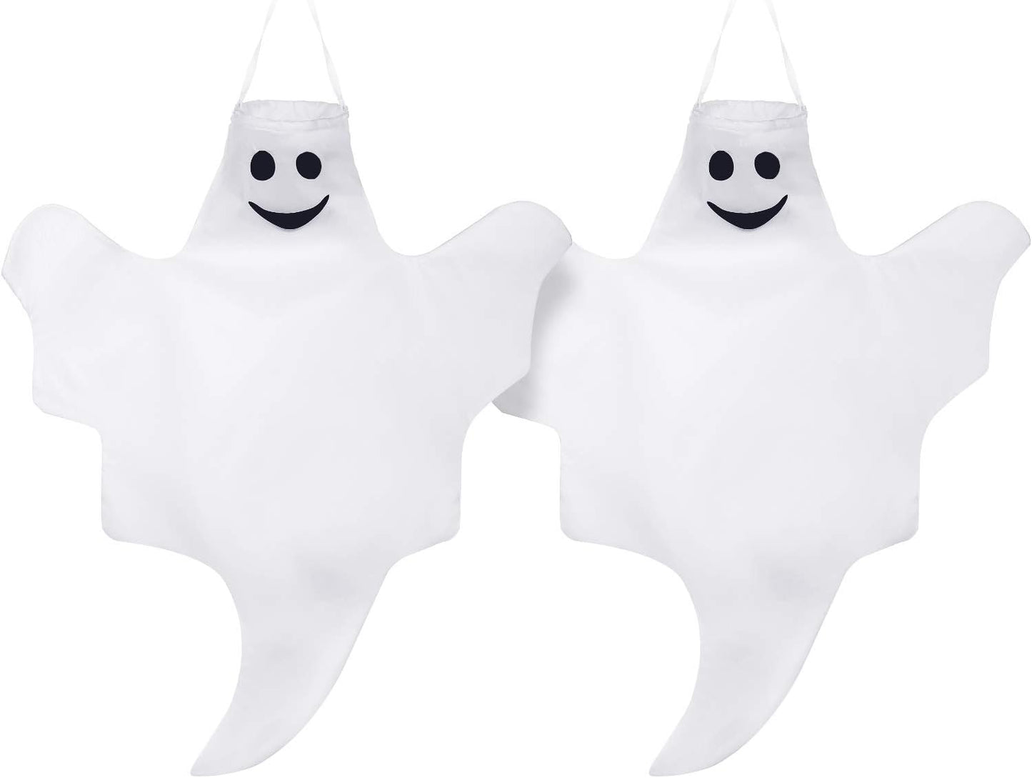 2 Pzas Fantasmas Colgantes 32" Halloween