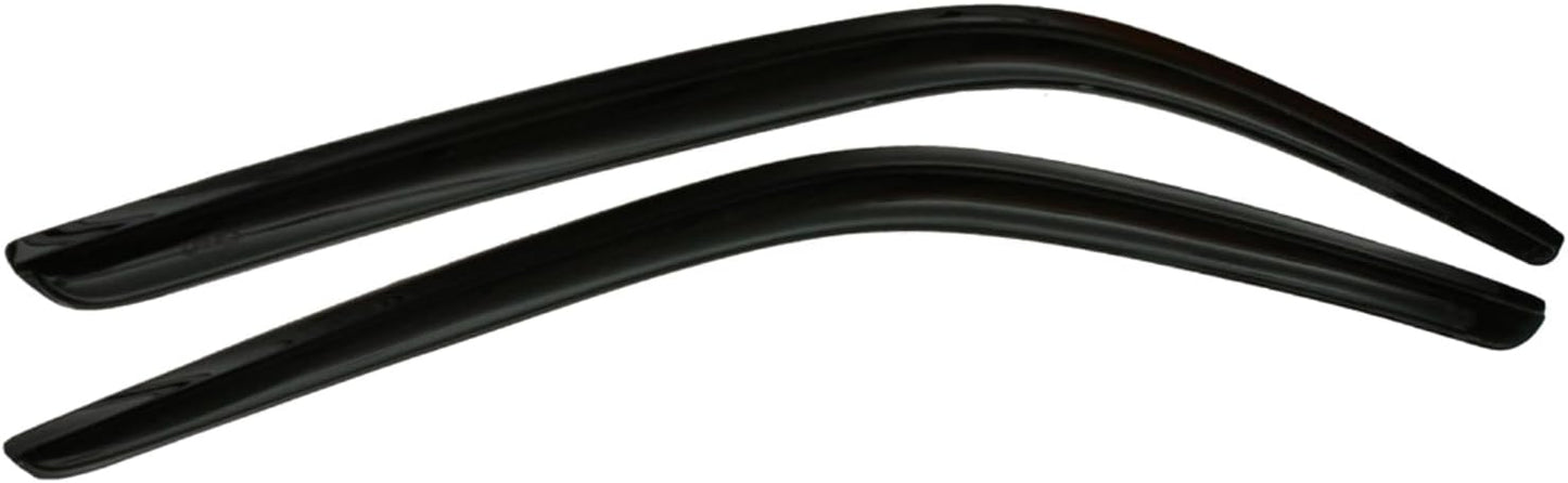 Protectores lluvia Nissan Frontier 05-20 King Cab 2 uds.