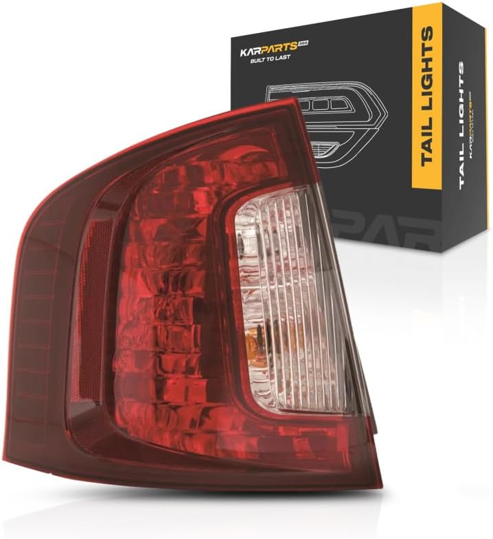 Luz trasera Ford Edge lado conductor modelo deportivo