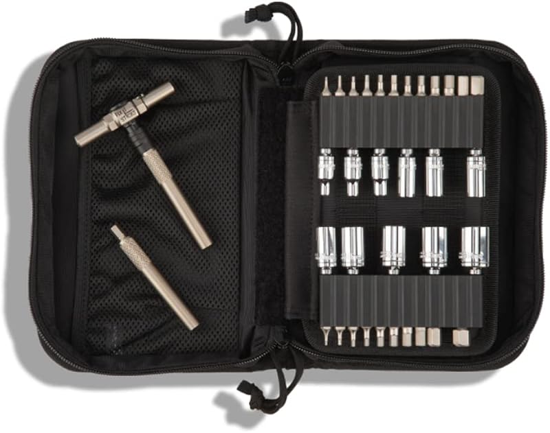 Kit controlador compacto 46 bits 22 enchufes T trinquete