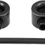Tope taladro 0.197pulg acero carbono negro paquete 2