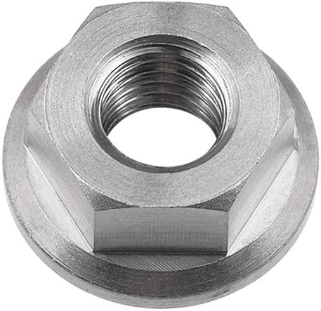 Set 6 Tuercas Hexagonales Titanio M5-M16 Paso M6 0.039pulg
