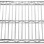 Estantería alambre cromado 12x48" 2 niveles 800lb