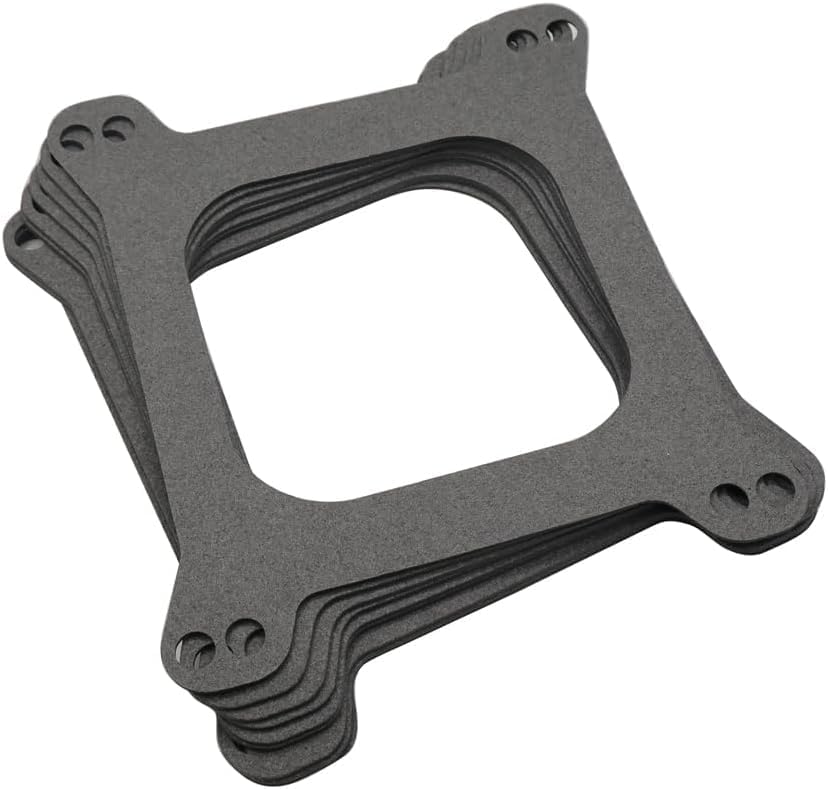 10 Juntas Base Carburador Holley 4 Bbl 1/16" SBC BBC