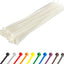 Bridas cremallera 12pulg 100uds resistentes 40lb