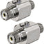 Pararrayos coaxial 2 conectores supresores para radio HF RF