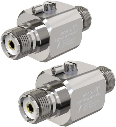 Pararrayos coaxial 2 conectores supresores para radio HF RF