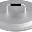 Tapa acero inox asa para fogata Yukon 27"