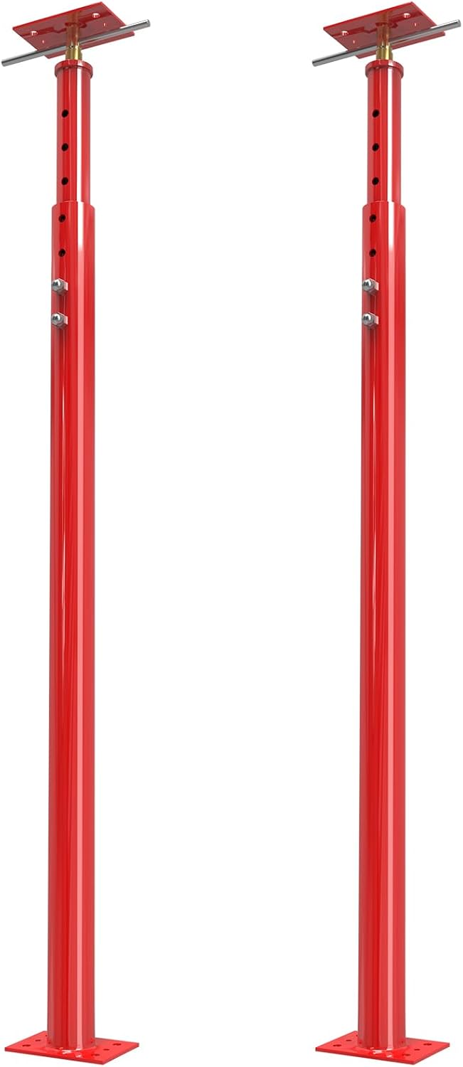 Soporte ajustable para gato de piso 53-100pulg