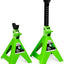 Set 6 Gatos Pedestal Estilo Trinquete Alta Resistencia