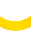 Asiento cinturón polímero logotipo SSS patio set amarillo