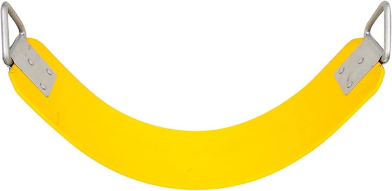 Asiento cinturón polímero logotipo SSS patio set amarillo