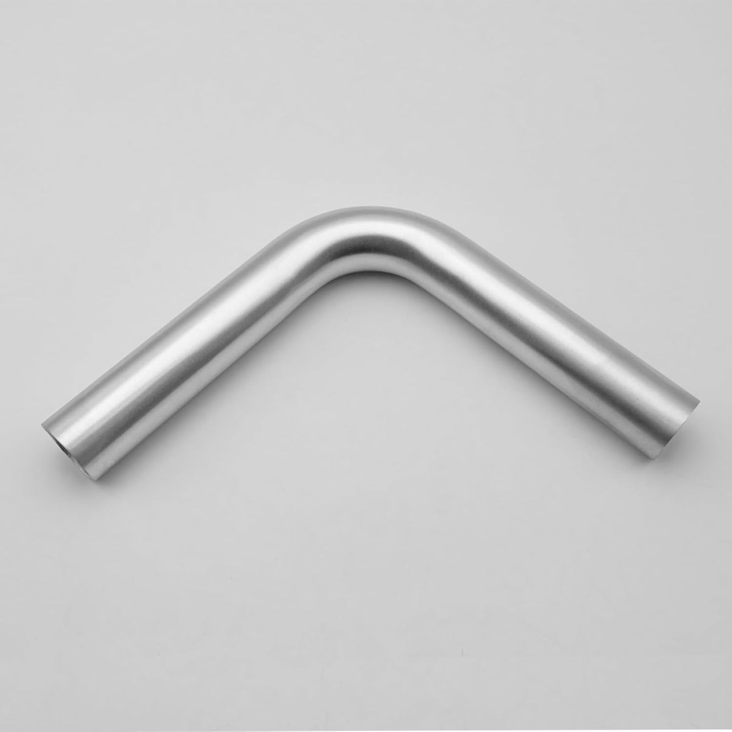 Codo aluminio 90° 1.5pulg intercooler admisión aire cepillado