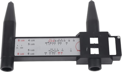 Herramienta PCD rueda coche 4 5 6 8 lug