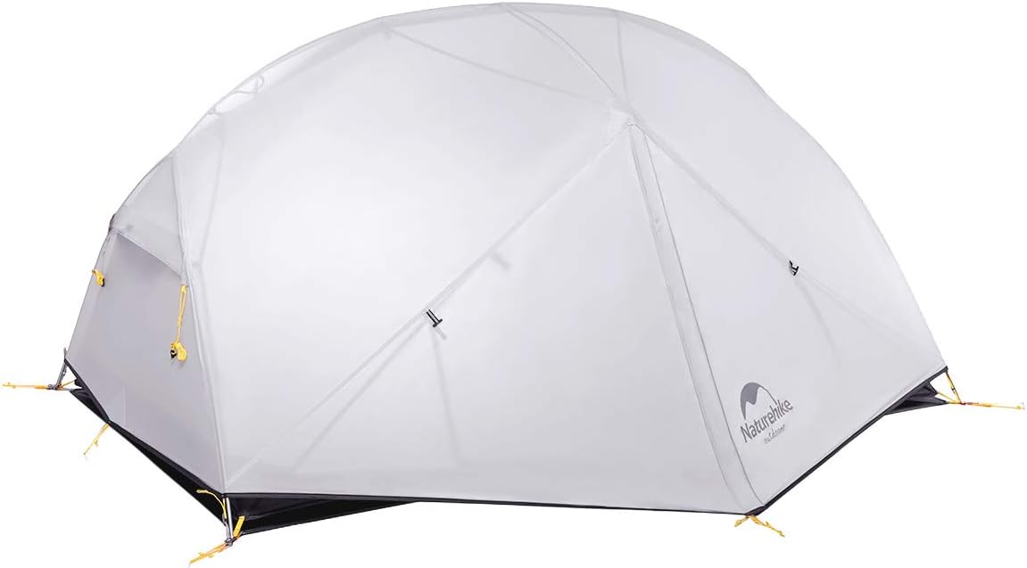 Tienda campaña 2 personas ultraligera 3 estaciones