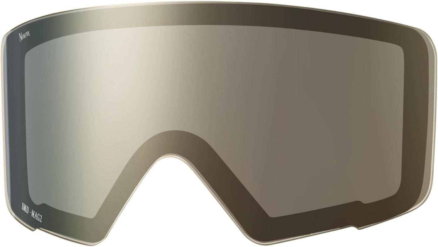 Gafas esquí unisex lentes intercambiables invierno