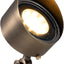 Luz inundación PAR36 LED 12V 9W 2700K exterior