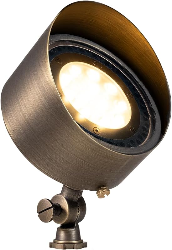 Luz inundación PAR36 LED 12V 9W 2700K exterior