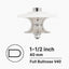 Broca diamante Bullnose 1-1/2" V40 para enrutador