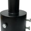 Adaptador poste redondo 5" para luz LED estacionamiento