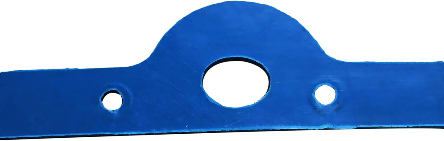 Junta cárter goma azul acero Chevy 1985