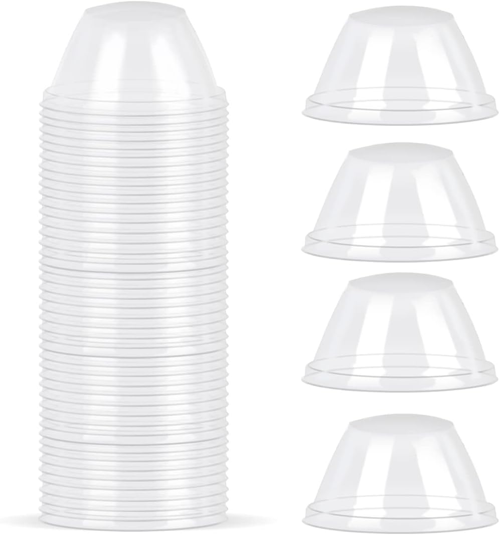 50 Tapas Cúpulas Cultivo 1.57pulg Transparente