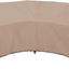 Funda sofá patio impermeable 5-7 plazas 190x126x32pulg