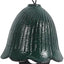 Campana hierro forjado campanilla viento retro para jardín