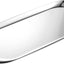 Bandeja plateada tocador acero inox 9x3.8" mediano