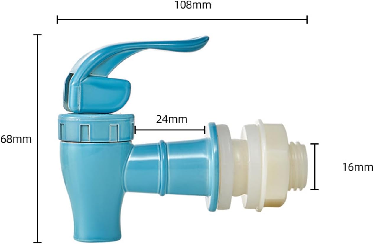 3 Pzas Grifo Dispensador Bebidas Dorado