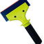 2 Escobillas Goma Mango Nylon para Limpieza Vidrio PPF 5"