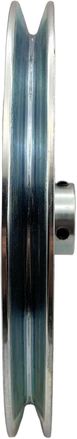 Polea motor acero carbono para A B 5L 4L V-Belt