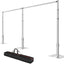 Soporte fondo ajustable 8.9x20ft metal para fiestas boda