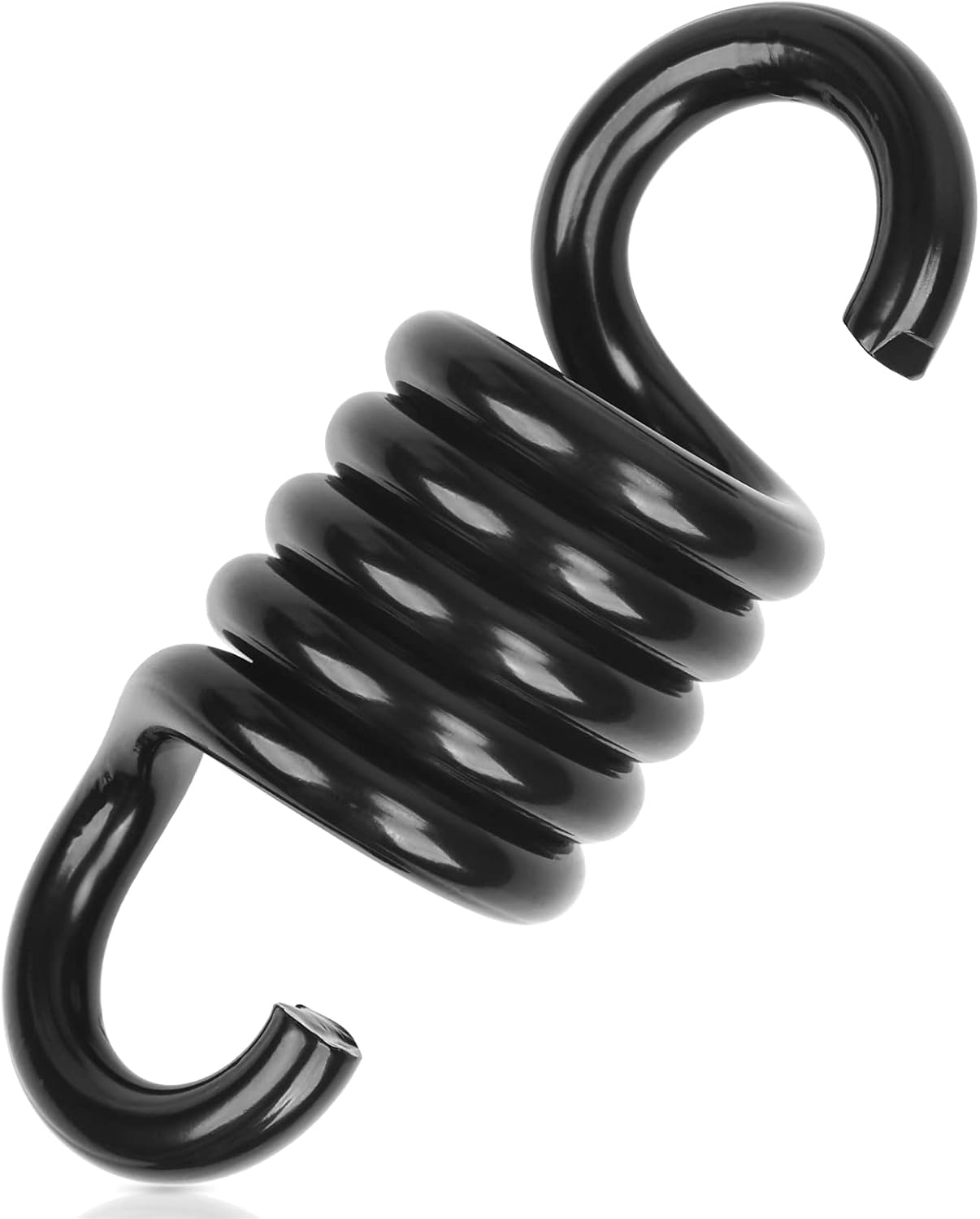 Gancho resorte hamaca suspensión 880lb color negro