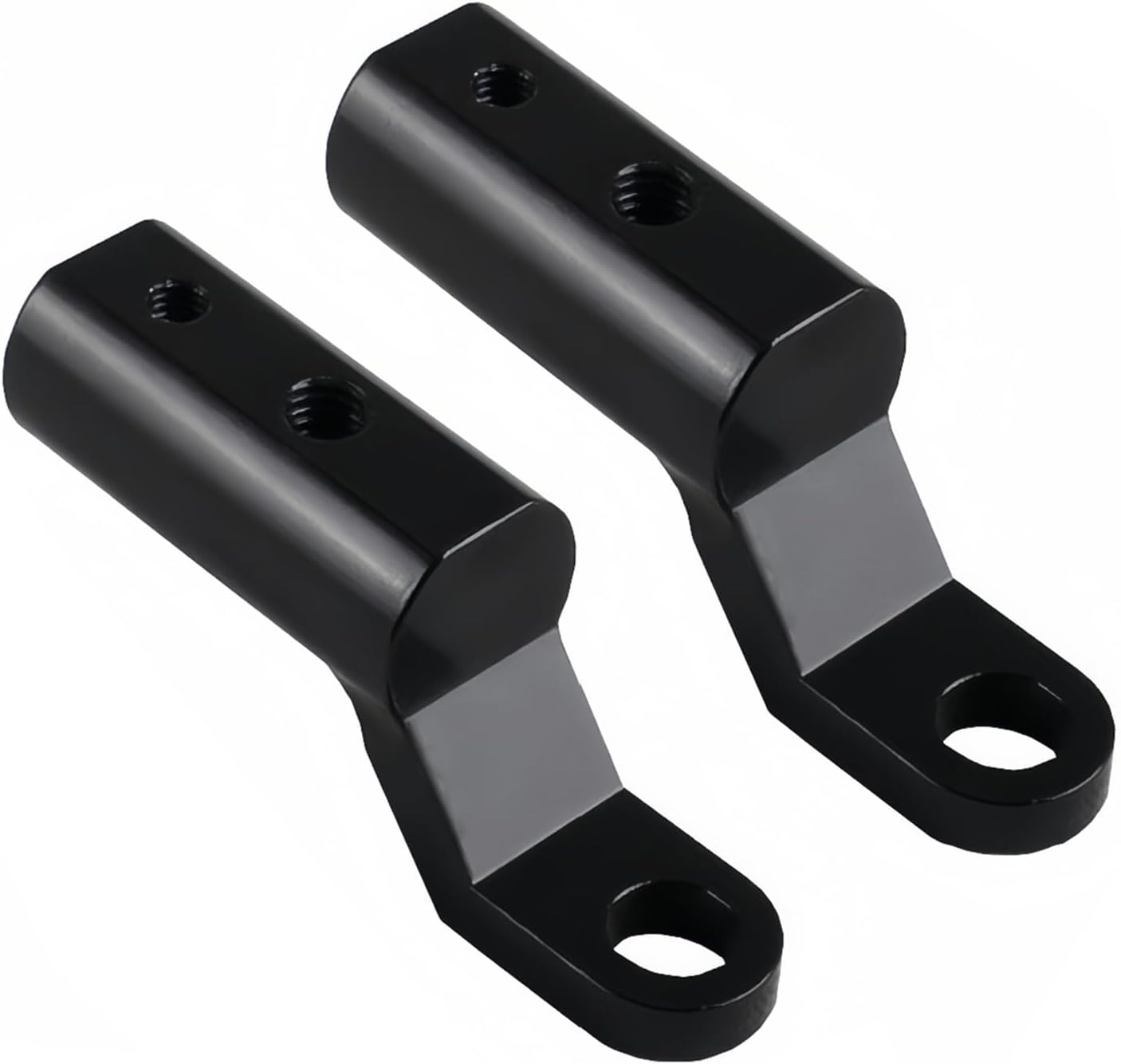 Soporte conversión motocicleta barra extensión espejo USB