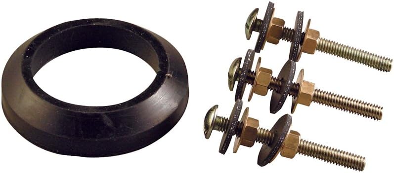 Kit reparación tanque a tazón Mansfield acero galvanizado blanco