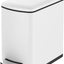 Cubo basura acero inox 6L con cubo extraible baño oficina