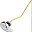 Kit repuesto manija inodoro TOTO THU068 mango metal cadena