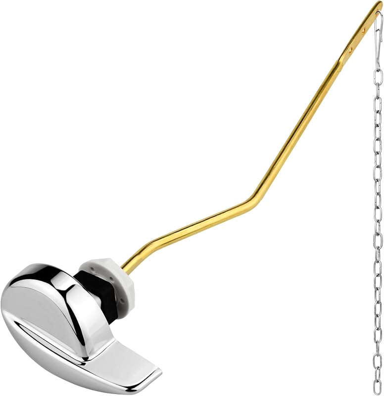 Kit repuesto manija inodoro TOTO THU068 mango metal cadena