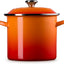 Olla esmaltada acero 8qt con perilla inox