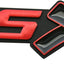 2 Emblemas 3D LSX para guardabarros Chevy Camaro