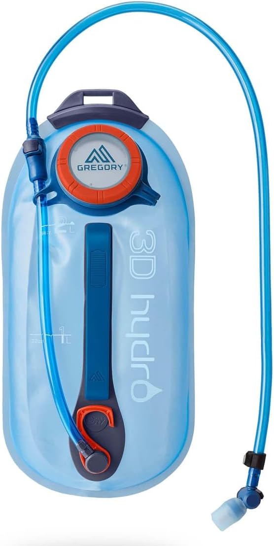 Reservorio de agua para caminata y acampar