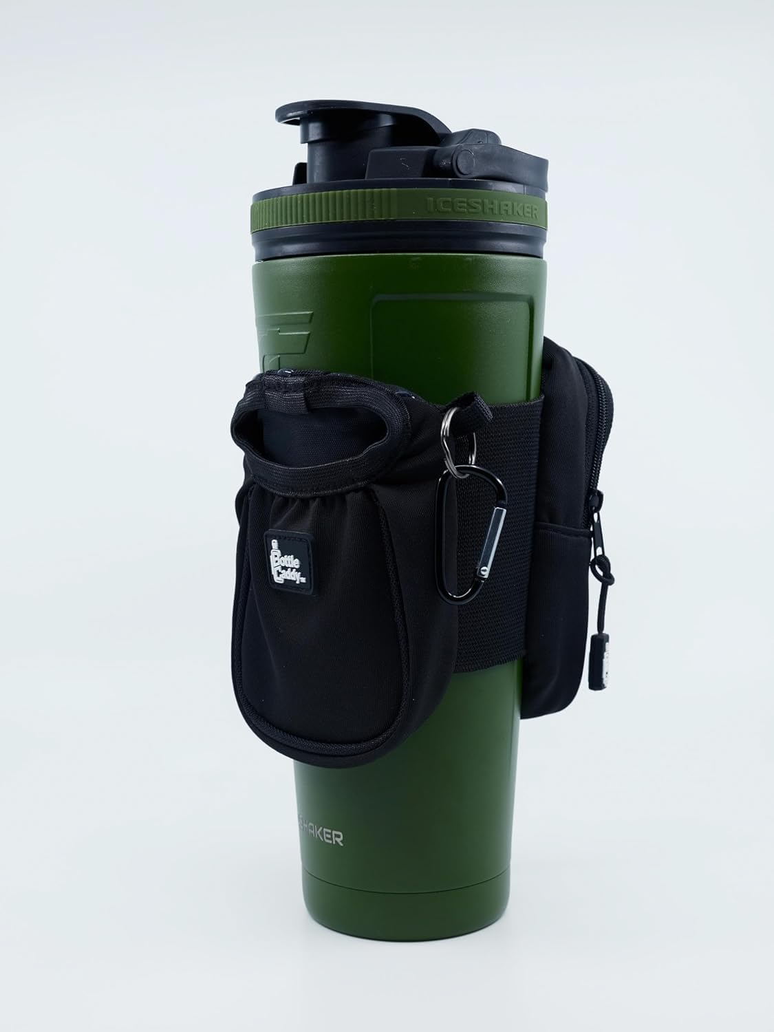 Bolsa para botella agua con cartera y soporte teléfono