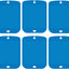 6 Cartuchos comp Raid Blue Light para enchufe hogar