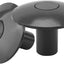 Set 2 cubiertas enchufes anclaje escaleras piscina gris
